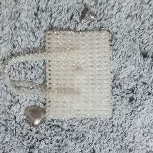La Regale Clear clutch